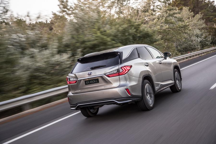  Lexus RX450hL 2018 года  (AU) (фото 19 из 22)